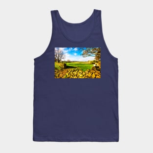 Wensleydale Yorkshire Dales National Park Tank Top